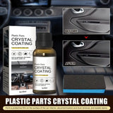 Crystal Coating Plastic Polish Kit - Buy One Get One Free!