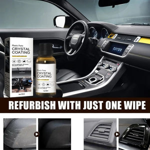 Crystal Coating Plastic Polish Kit - Buy One Get One Free!