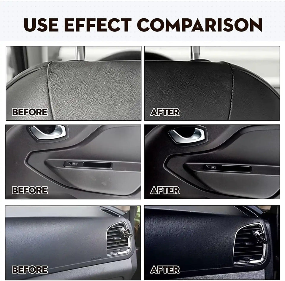 Crystal Coating Plastic Polish Kit - Buy One Get One Free!