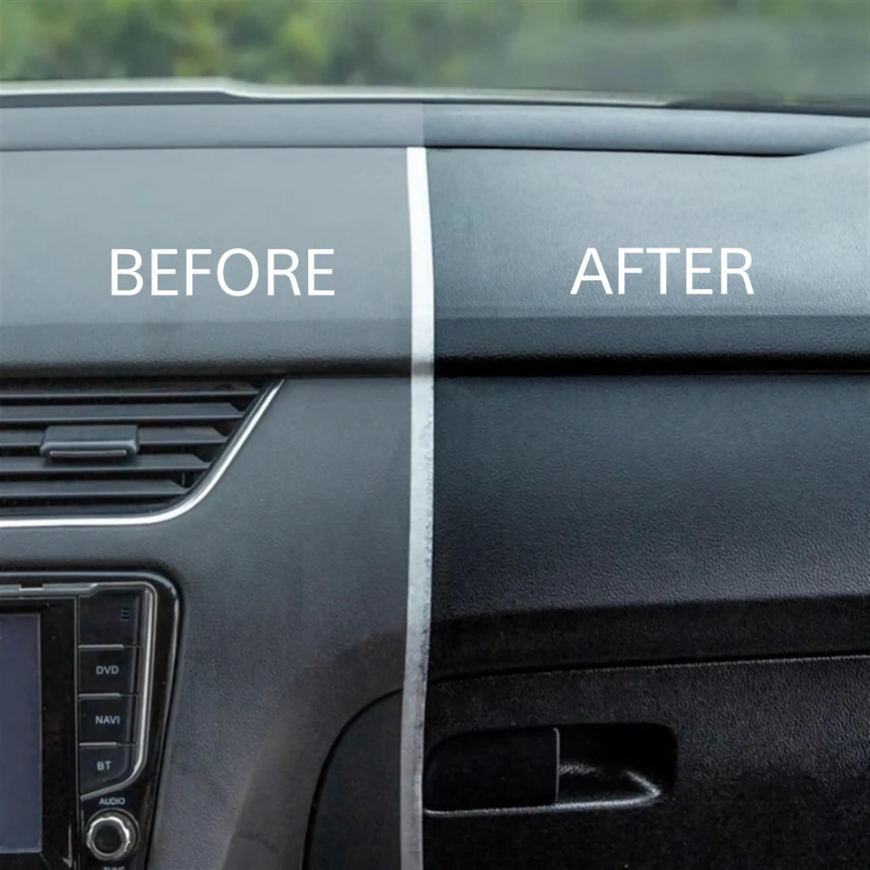 Crystal Coating Plastic Polish Kit - Buy One Get One Free!