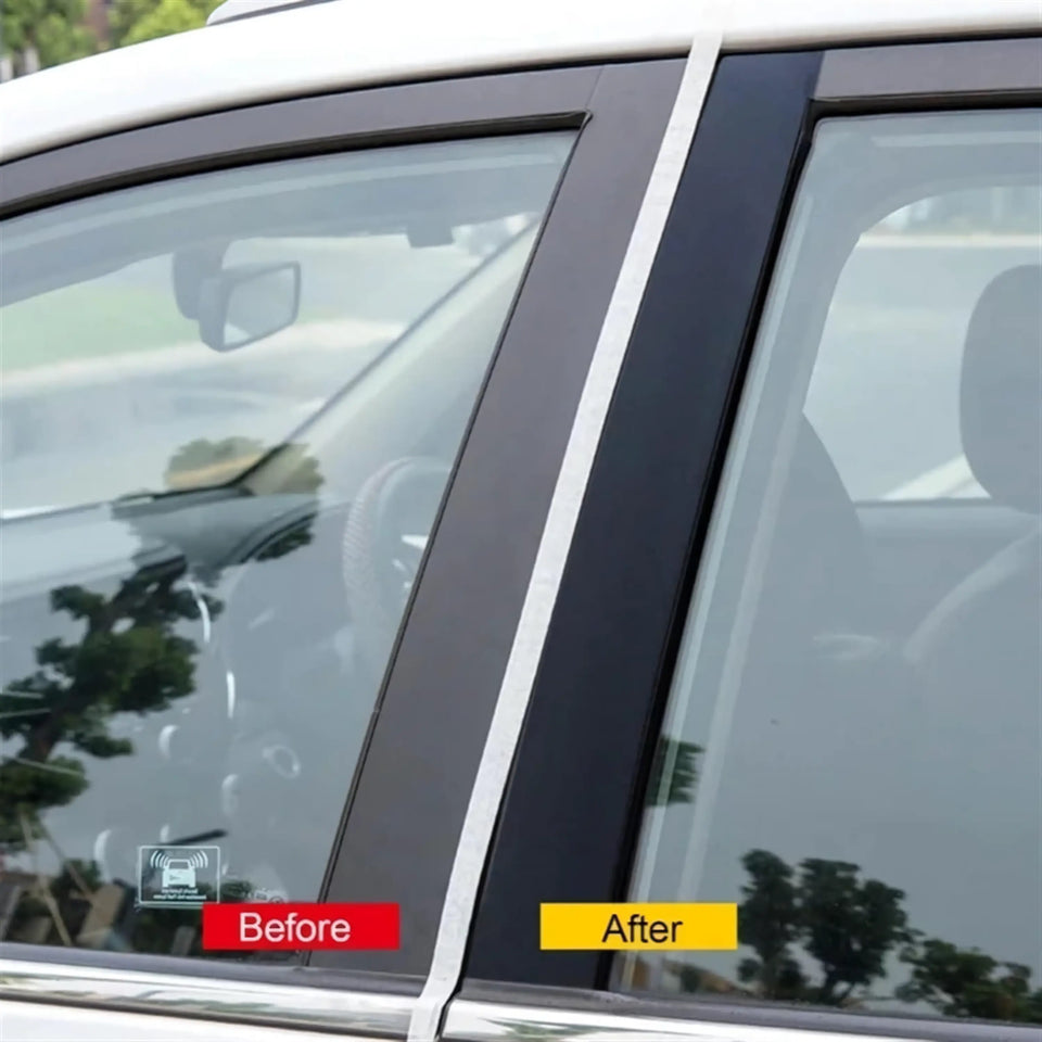 Crystal Coating Plastic Polish Kit - Buy One Get One Free!